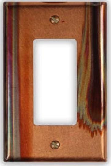 Copper Switch Plate in Stellar - Additional Configurations Available!