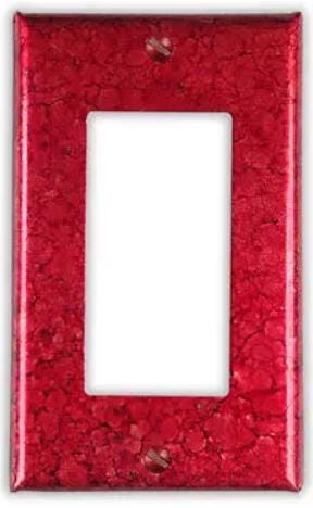 Copper Switch Plate in Red Wine - Additional Configurations Available!