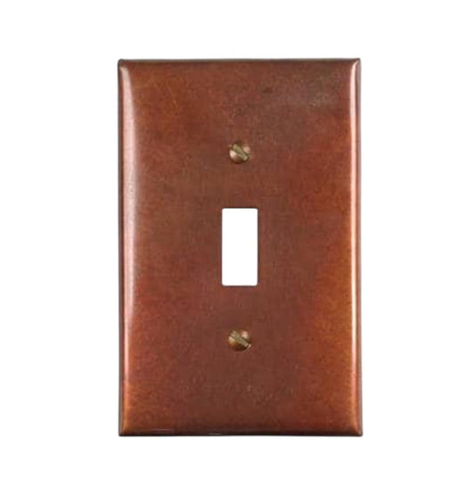 Copper Switch Plate in Rustic - Additional Configurations Available!