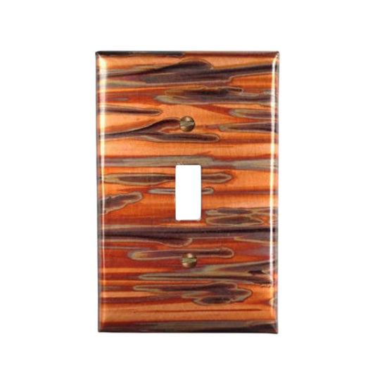Copper Switch Plate in Enchantment Horizontal - Additional Configurations Available!